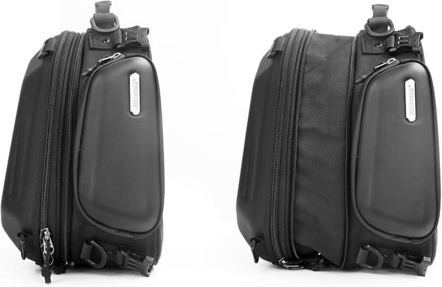 Thumbnail 1 de Rhinowalk Motorcycle Tail Bag Expandable 12L-18L
