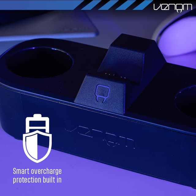 Detalle 2 de Turbo Charging Dock for PS5 Controllers