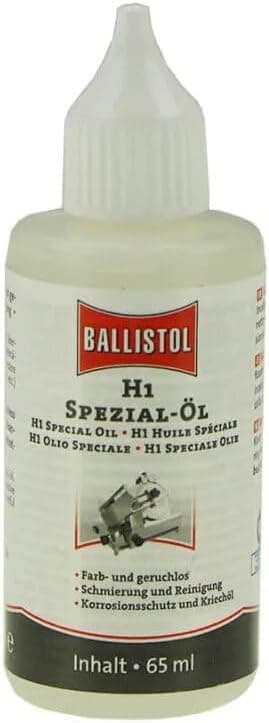 Detalle de Ballistol H1 Spray Huile Alimentaire 65 ML