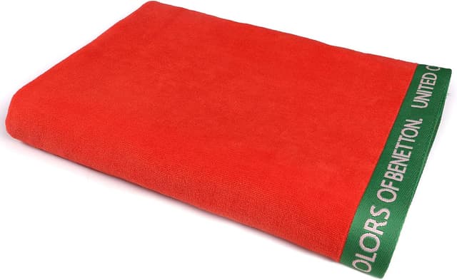 Thumbnail 4 de UNITED COLORS OF BENETTON, Set Toallas Playa 100% Algodón 🏖