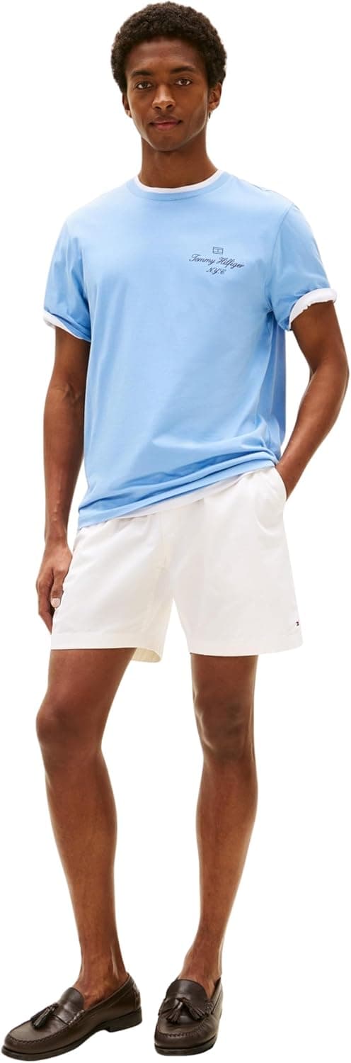 Detalle de Tommy Hilfiger T-Shirt manches courtes