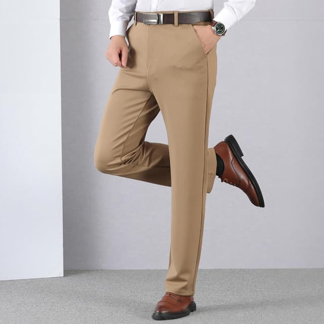 Detalle 2 de SHEKINI trousers formal dress pants