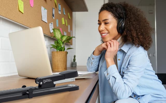 Thumbnail 5 de Rapesco 1464 Marlin Agrafeuse long-bras 26/6 5000