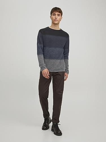 Thumbnail 4 de Jack & Jones Jjehill Knit Crew Neck Noos suéter L