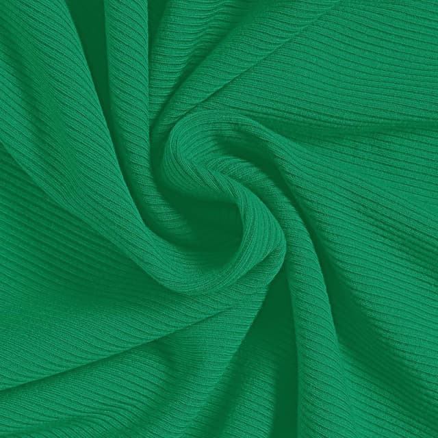 Detalle de DUOEASE Damen Langarmshirt mit Rundhalsausschnitt – elastisches Ripp-Strick Basic für Alltag, Gym & Yoga