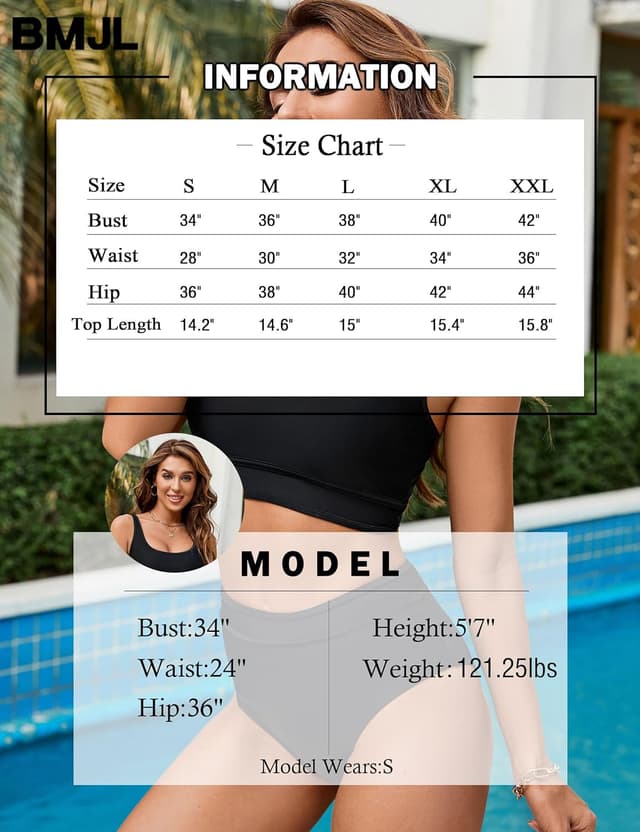 Thumbnail 5 de BMJL High Waisted Bikini Set 82% Nylon