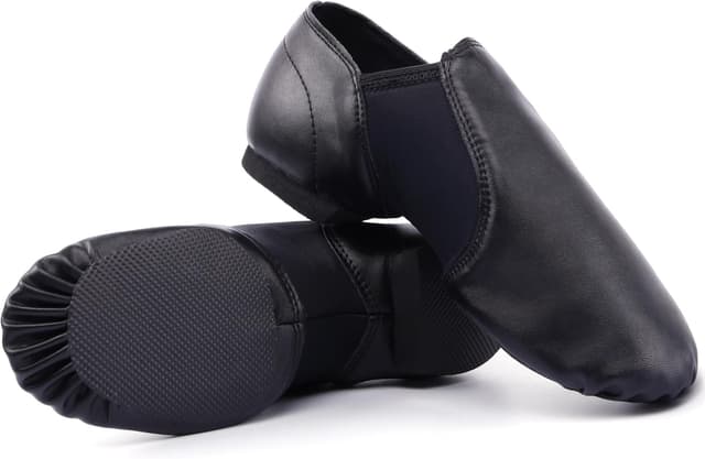 Thumbnail 5 de Linodes Unisex 006 PU Leather Jazz Shoe 9.45 in