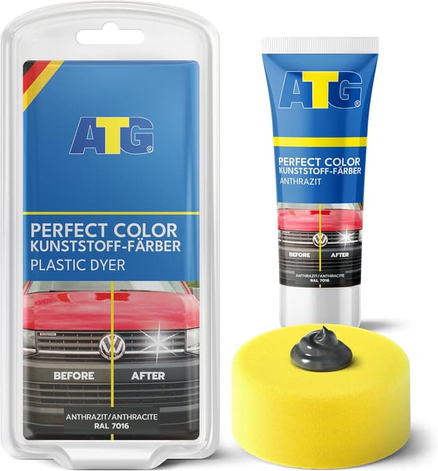 Detalle de ATG Kunststofffarbe Grau 70 g