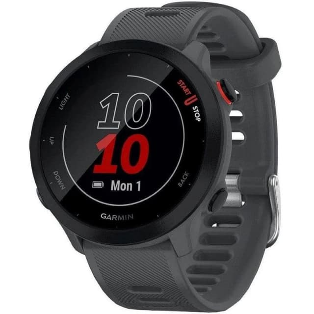 Detalle de Garmin Forerunner 55: reloj GPS 42 mm