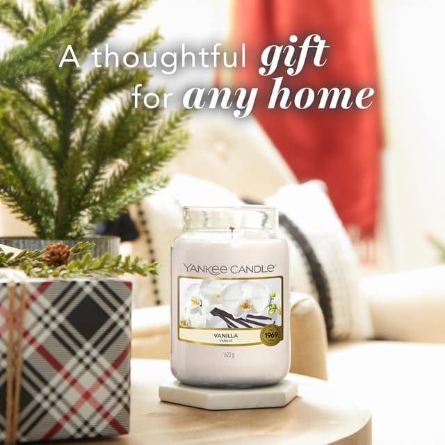 Thumbnail 5 de Yankee Candle Candela Vaniglia 150 Ore