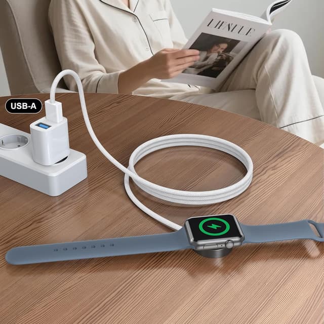 Thumbnail 4 de GIANAC Apple Watch Ladekabel USB 1M