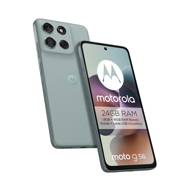 Thumbnail 3 de MOTOROLA moto g56 5G 8GB 512GB móvil libre