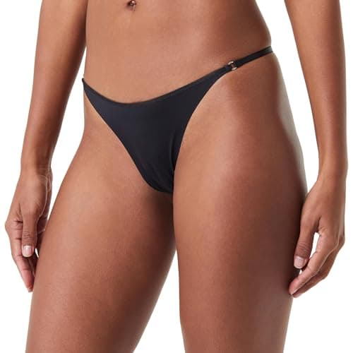 Imagen de Calvin Klein Tanga Thong XL negro en OfertitasTOP