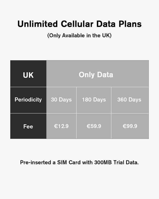 Detalle 2 de Xega 4G Cellular Security Camera with SIM Card (No Wi‑Fi), 2K/3MP Outdoor & Indoor, 6000mAh Battery, IP65