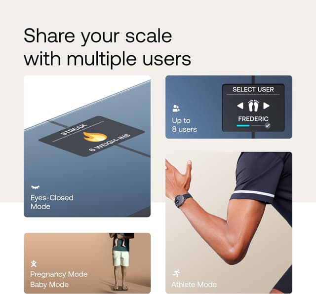 Thumbnail 4 de WITHINGS Body Smart smart scale, Wi‑Fi compatible