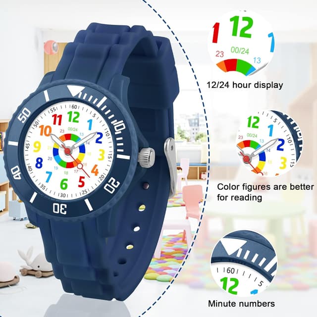 Thumbnail 3 de DTKID Montre Enfant 30 M