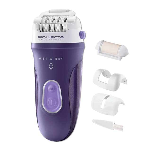 Detalle de Rowenta Skin Respect depiladora resistente al agua