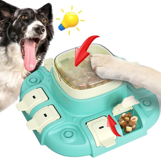 Thumbnail 6 de CAROZEN Interactive Dog Toys puzzle feeder for slow feeding and training