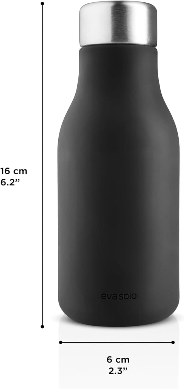 Detalle 2 de EVA SOLO Squeeze Seifenspender aus Silikon – schwarz