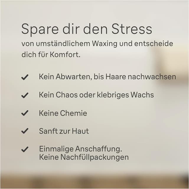 Detalle de Braun Silk-épil 7 Epilierer Damen 7-011 (Weiß/Silber) – Wet&Dry Haarentferner für bis zu einen Monat glatte Haut