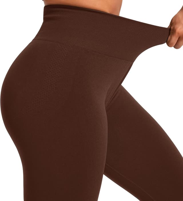 Detalle 2 de JOYSPELS Seamless High-Waist Tummy Control Gym Leggings for Women