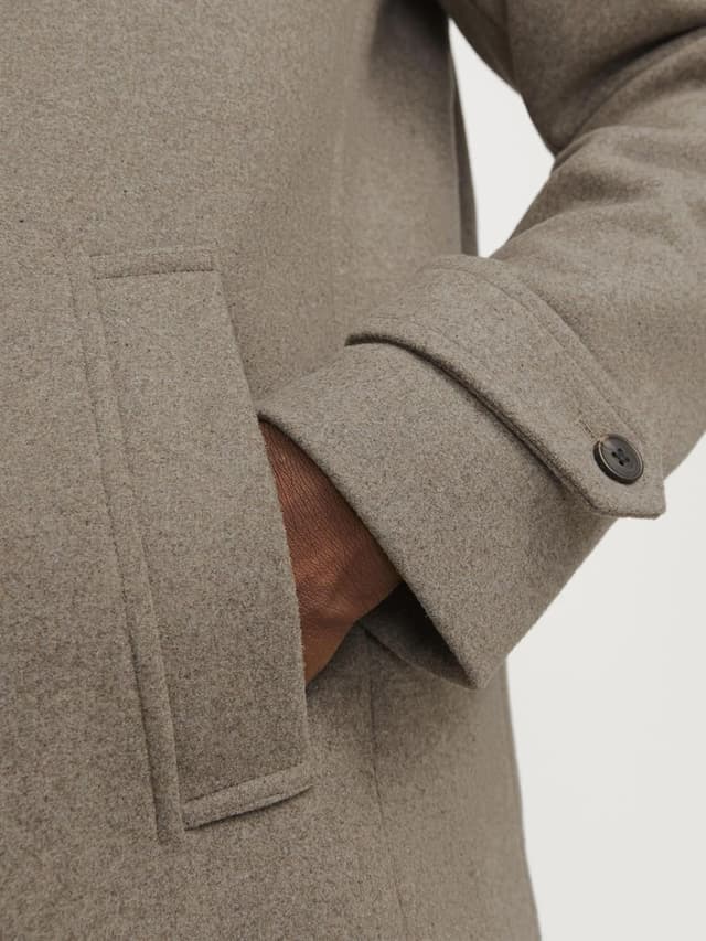 Thumbnail 5 de JACK & JONES Jjemelton Wool Coat Herren