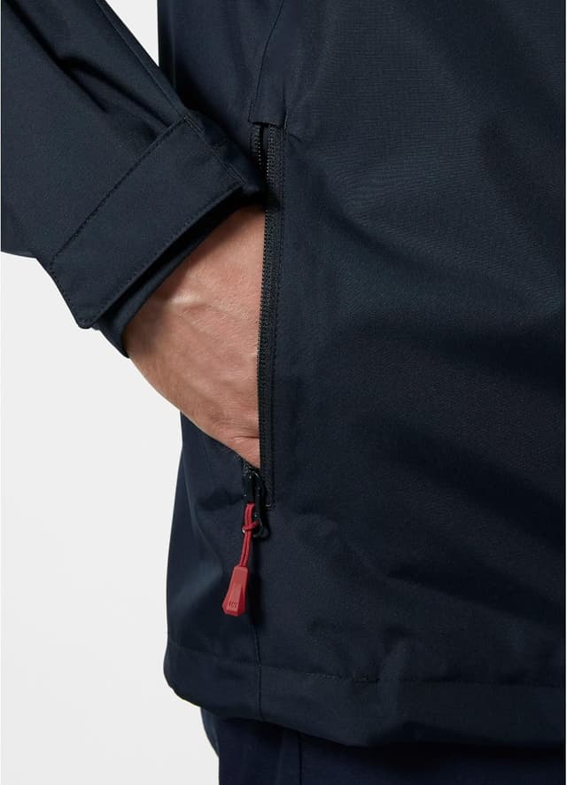 Detalle de Helly Hansen Herren Crew Jacke 2.0 Segeljacke im 1er Pack