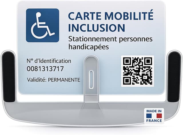 Imagen de Idée pro mobilité Support Carte CMI PMR en OfertitasTOP