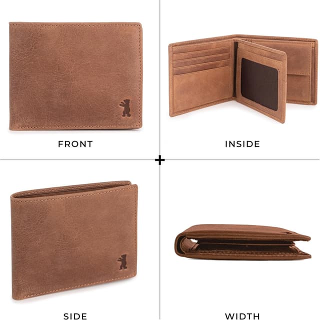 Thumbnail 4 de Berliner Bags Porto Cartera de Piel RFID