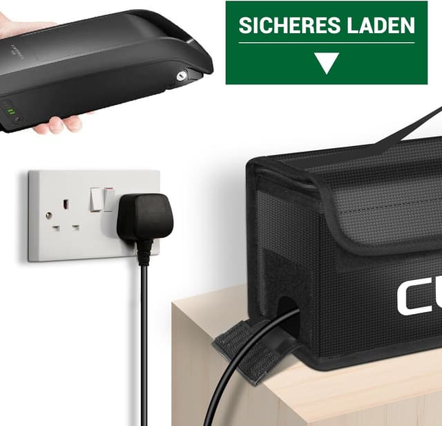 Thumbnail 5 de CLOPAE E-Bike Akku-Tasche 800 °C