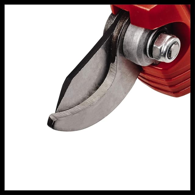 Detalle de Einhell Forbici da Potatura a Batteria (Power X-Change) TE-C S 18/190 Li BL, nero/ciano/magenta/giallo