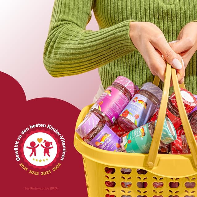 Detalle 2 de Eisen Vitamin C Gummies für Kinder 30