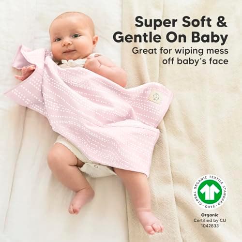 Thumbnail 3 de Organic Burp Cloths 6-Pack ⚡