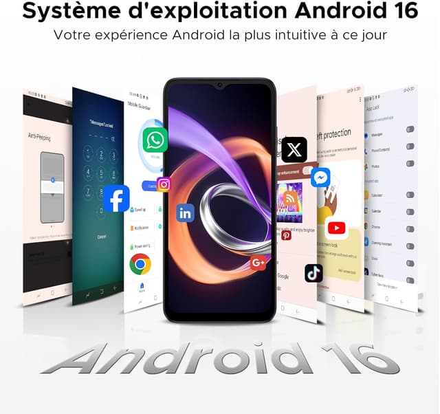 Thumbnail 4 de DOOGEE NOTE56 Plus smartphone 6150 mAh