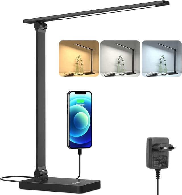 Detalle de Lepro Schreibtischlampe 15W