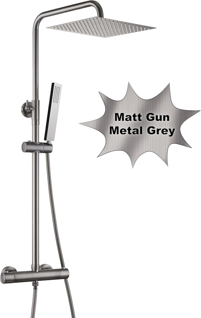 Thumbnail 6 de Görbach Colonna Doccia Acciaio Inox 20x20