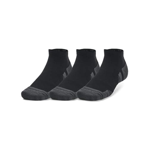 Detalle de Under Armour Performance Tech M pack 3 calcetines negros/gris