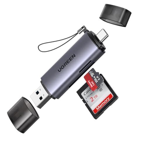 Imagen de UGREEN 2 en 1 Lector SD y Micro SD 5Gbps en OfertitasTOP