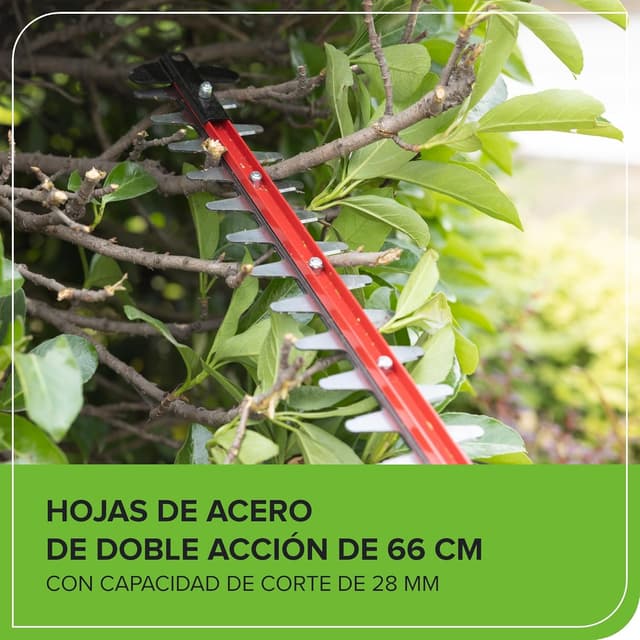 Thumbnail 6 de Greenworks Cortasetos 66 cm 40 V sin batería