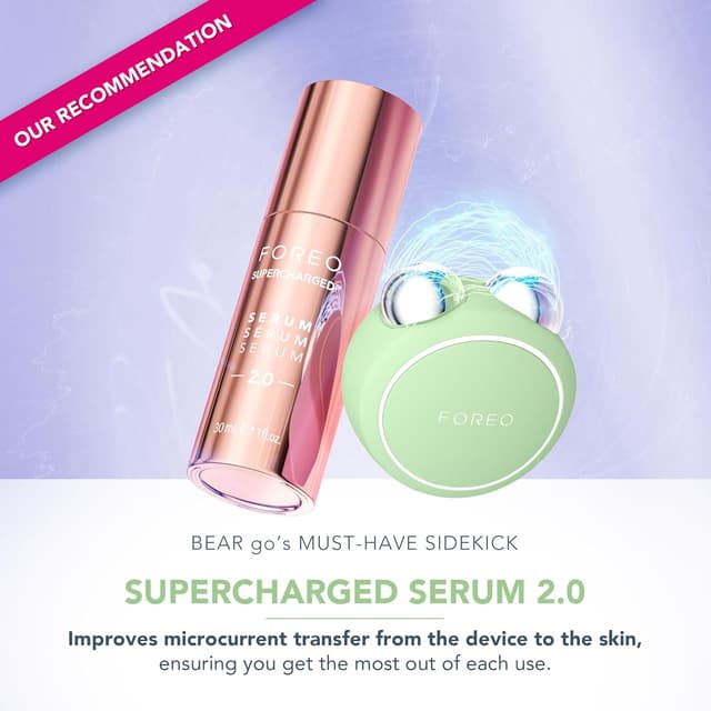 Detalle 2 de FOREO BEAR 2, appareil microcourant