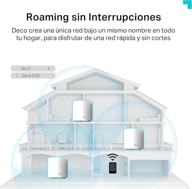 Thumbnail 6 de TP‑Link Deco BE65 Pro 2-Pack — Wi‑Fi 7 11 Gbps