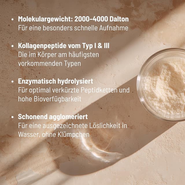 Thumbnail 5 de Kollagen Pulver 700 g Typ 1&3