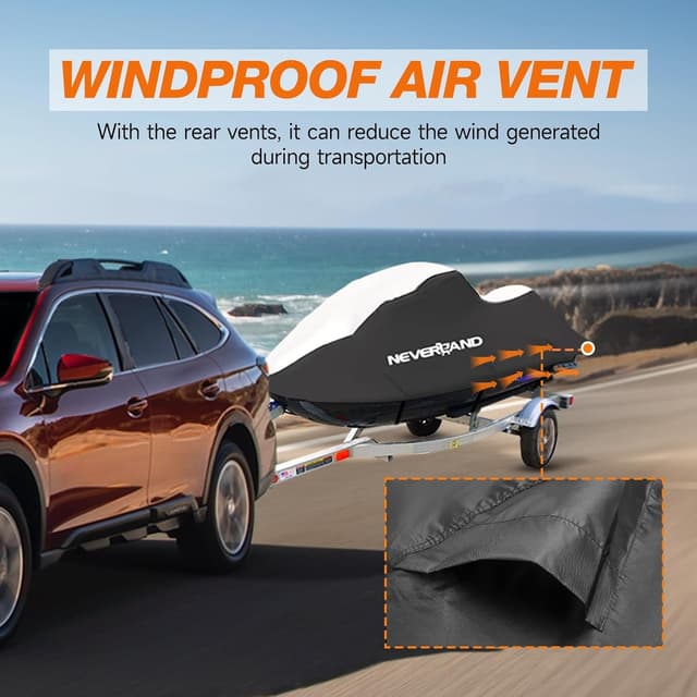 Thumbnail 4 de NEVERLAND Jet Ski Cover 135-145