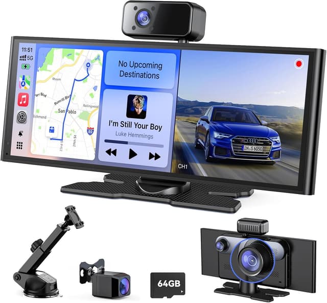 Imagen de Écran voiture 10,26'' CarPlay en OfertitasTOP