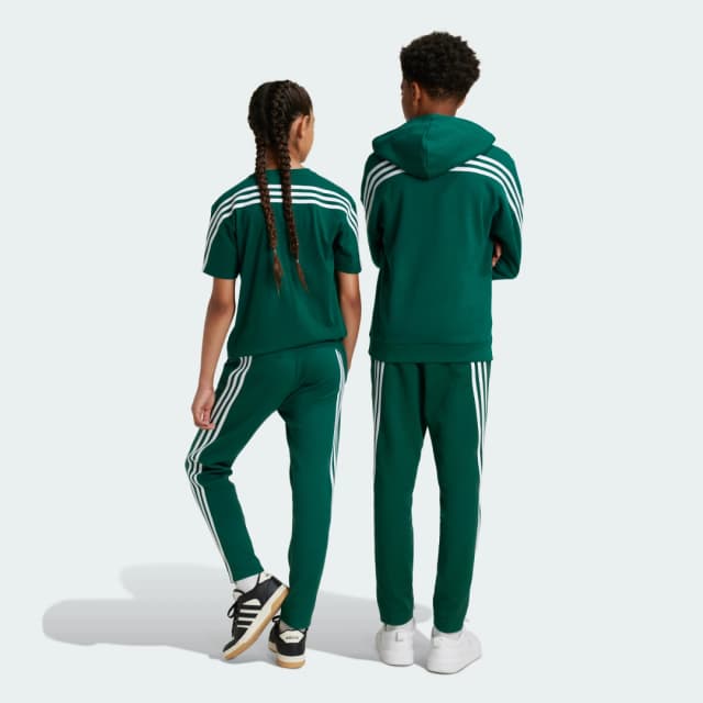 Detalle 2 de Adidas Pantalón Future Icons Ankle-Length 3 bandas