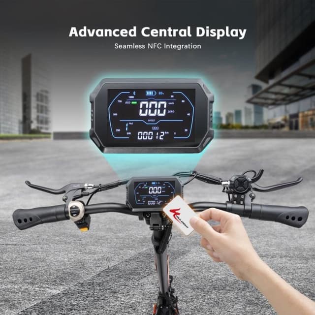 Detalle 1 de halo-knight T102 patinete eléctrico 1200W