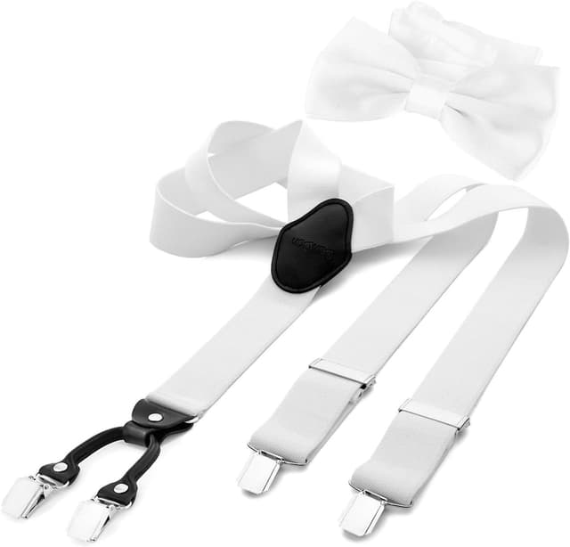 Imagen de DonDon Set bretelle e papillon 3,5 cm en OfertitasTOP