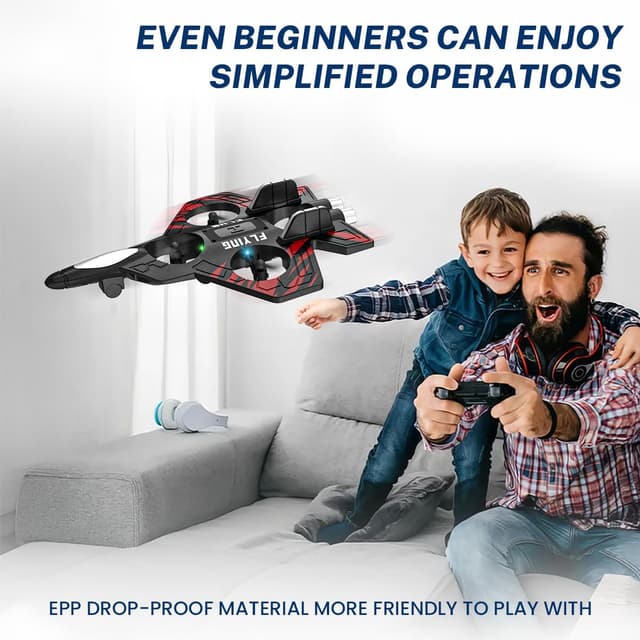 Thumbnail 5 de Avion RC 3 batteries 🛩