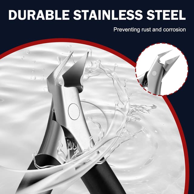 Thumbnail 5 de FVION Toenail Clippers for Ingrown Toenail ✂