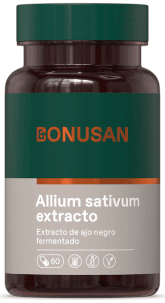 Imagen de Bonusan Extracto de Ajo Negro Fermentado 200 mg en OfertitasTOP